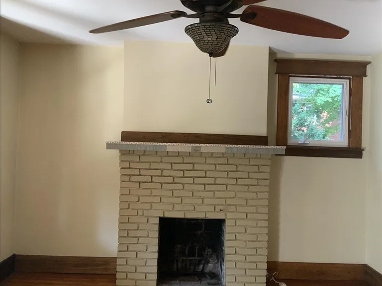 Decorative fire place 
(Not useable)