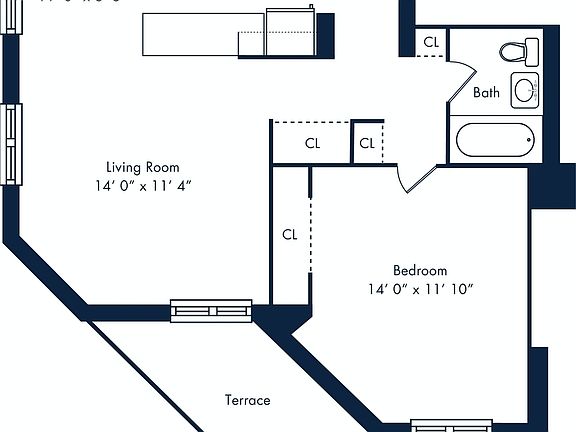 2nd image of 470 2nd Ave APT 14F
