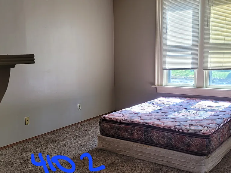 Bedroom, bed not included.