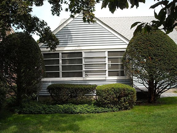 Front Porch and Yard