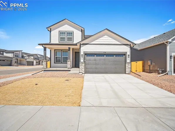 7716 Clear Amber Pl, Colorado Springs, CO 80908