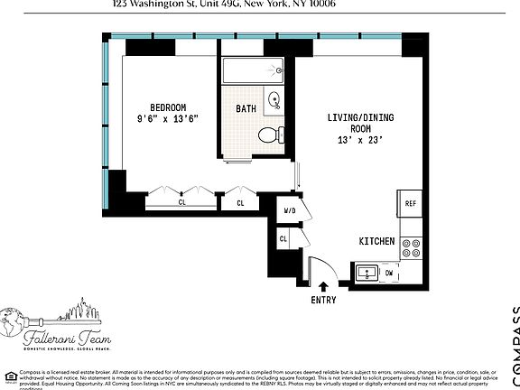 2nd image of 123 Washington St #G49