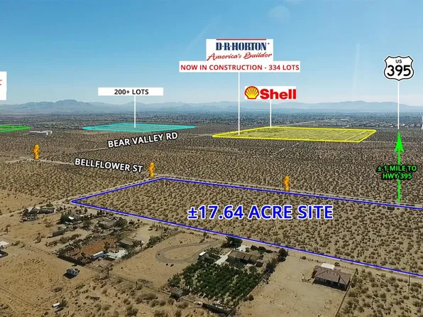 Bellflower St, Victorville, CA 92392