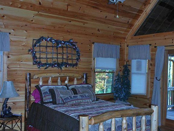 Master bedroom upstairs