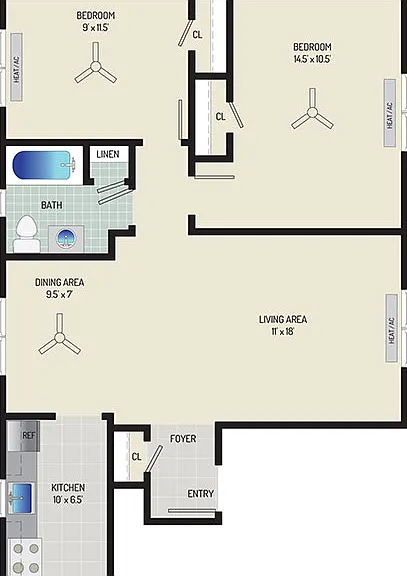 Kaywood Gardens Apartments — Photo 101