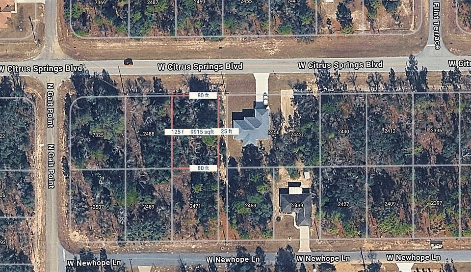 1st image of 2470 W CITRUS SPRINGS BOULEVARD LOT 3