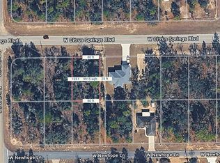 2470 W Citrus Springs Blvd Lot 3, Dunnellon, FL 34434
