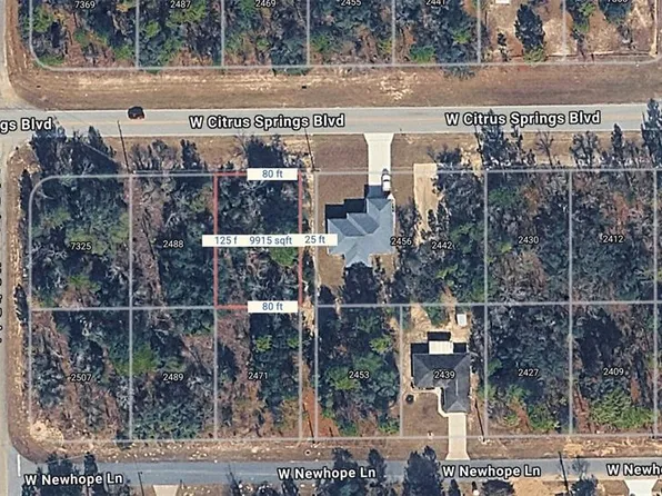 2470 W Citrus Springs Blvd Lot 3, Dunnellon, FL 34434