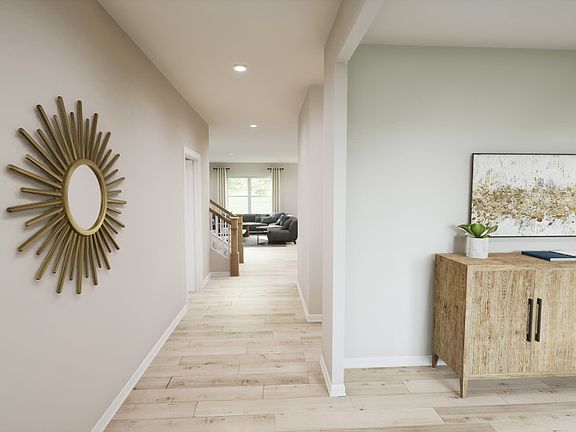 Inviting Entry
