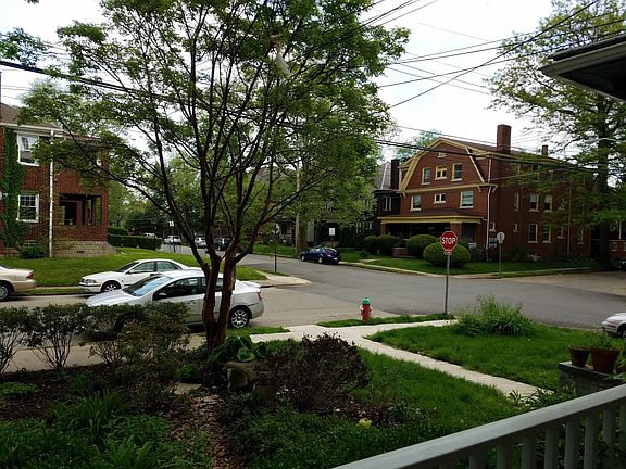 Street view. Very walkable
