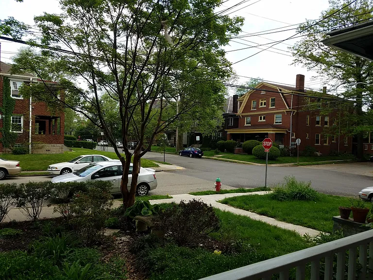 Street view. Very walkable