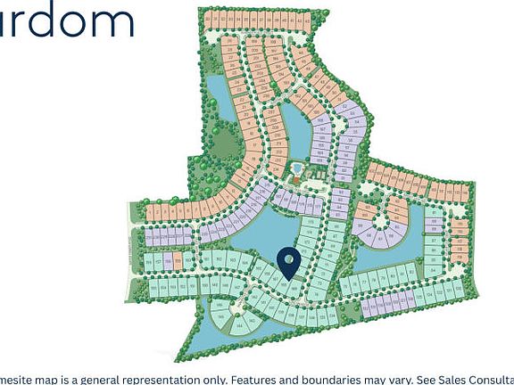 Homesite Map