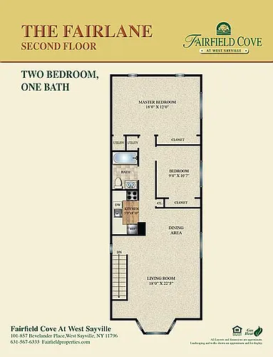 Floor plan The Fairlane