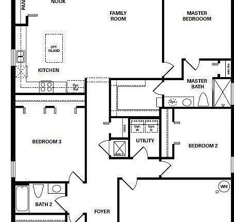 Campbell Floor Plan 1
