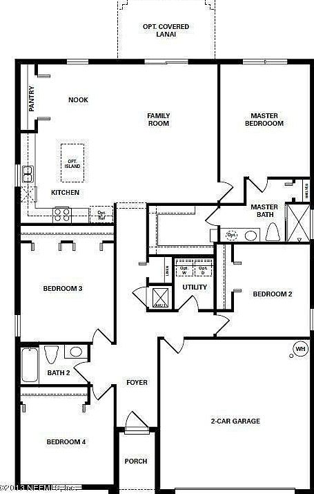 Campbell Floor Plan 1