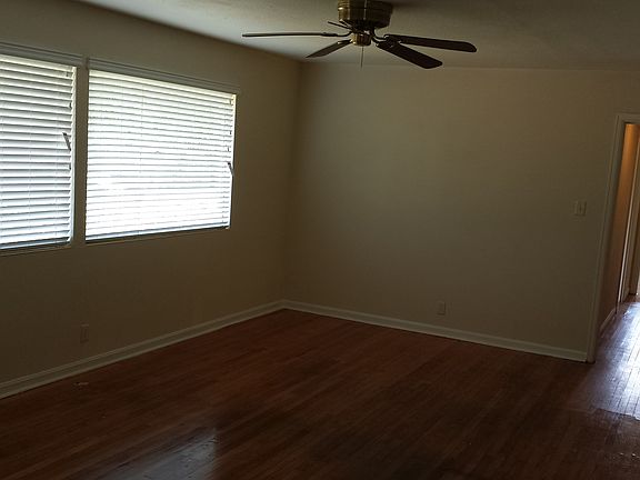 living room looking down the hall