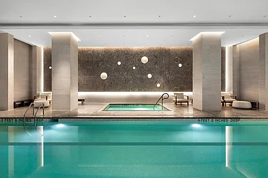 Rented by Extell Marketing Group LLC