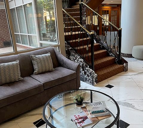 Williamsburg lobby