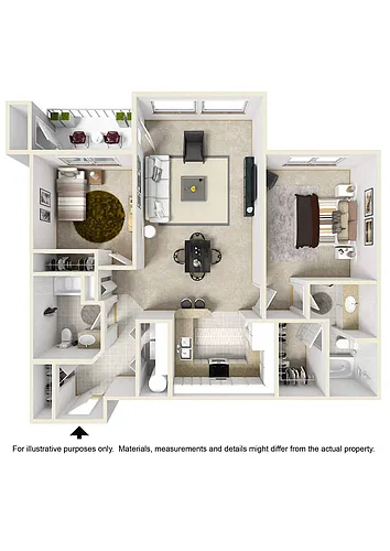 Floor plan Cypress
