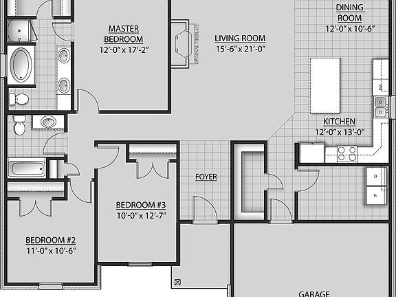 Ramsey V A New Home by DSLD 1,718 Sq Ft Energy Star Certified