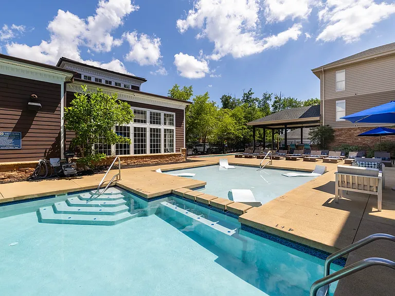 Multi-Tiered Pool