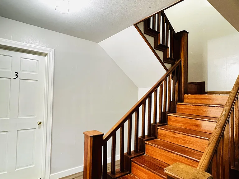 Access to the upstairs portion of the hime