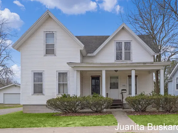 440 Danforth St, Coopersville, MI 49404