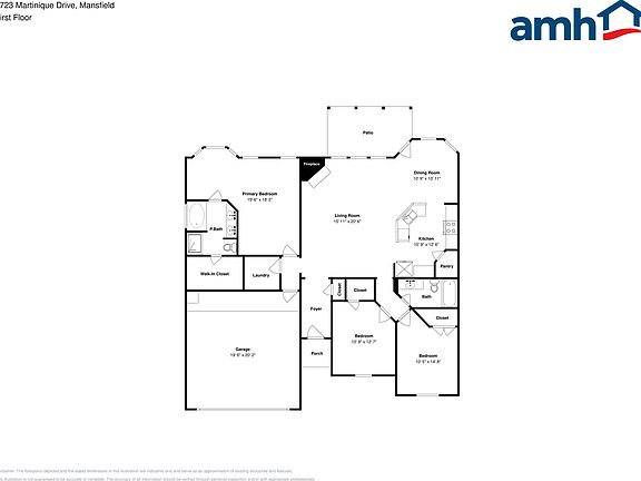 2nd image of 1723 Martinique Dr
