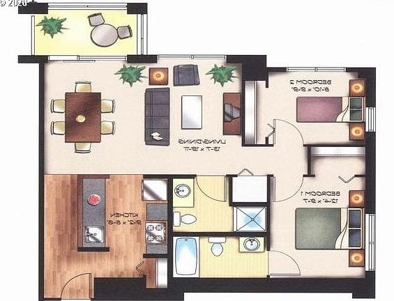 2nd image of 701 Columbia St APT 311