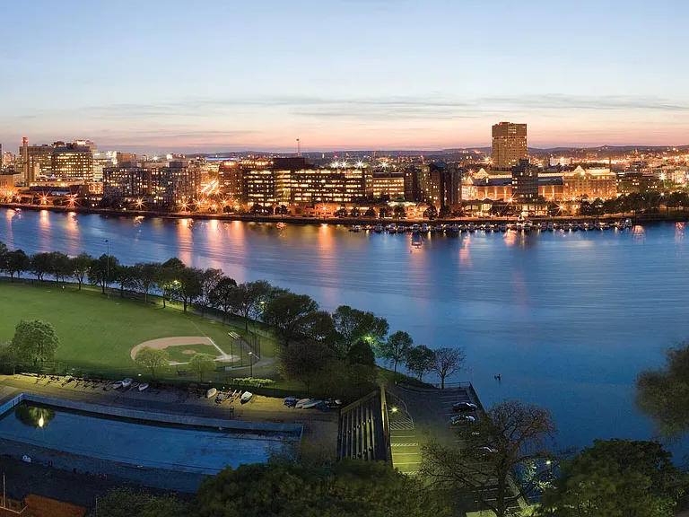 Views of Cambridge and Bunker Hill
