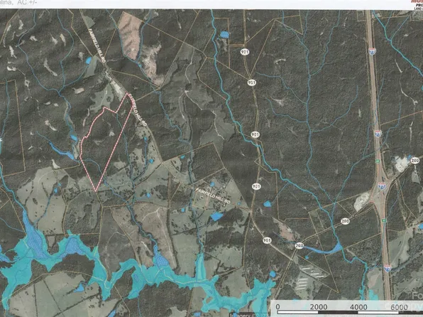 Fairfield Hill Rd, Winnsboro, SC 29180