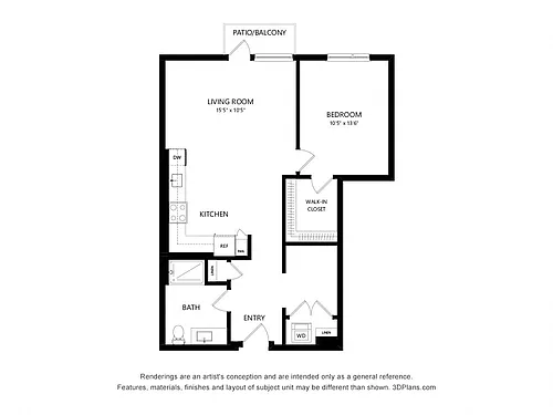 Floor plan A10Z