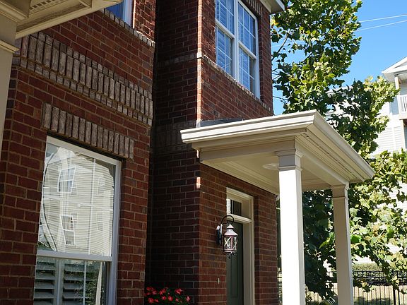 Front: shaded side yard!