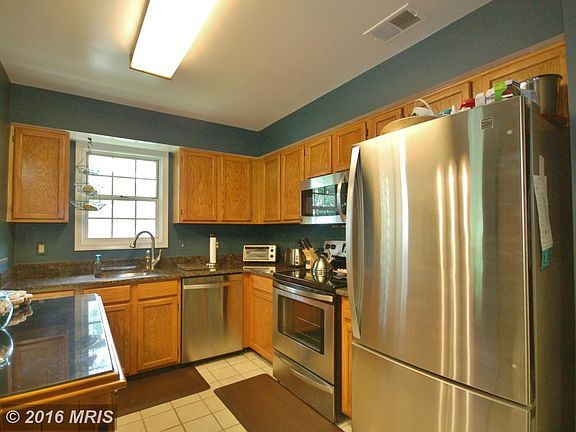 Kitchen With Stainless Steel Appliances