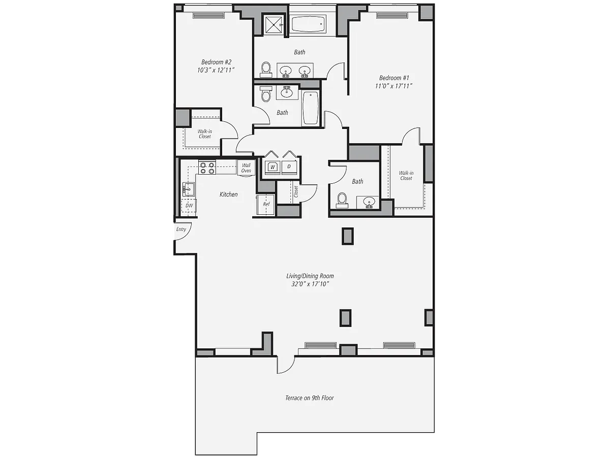 Floor plan B31