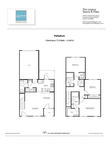 Floor plan Palladium 3.2.5