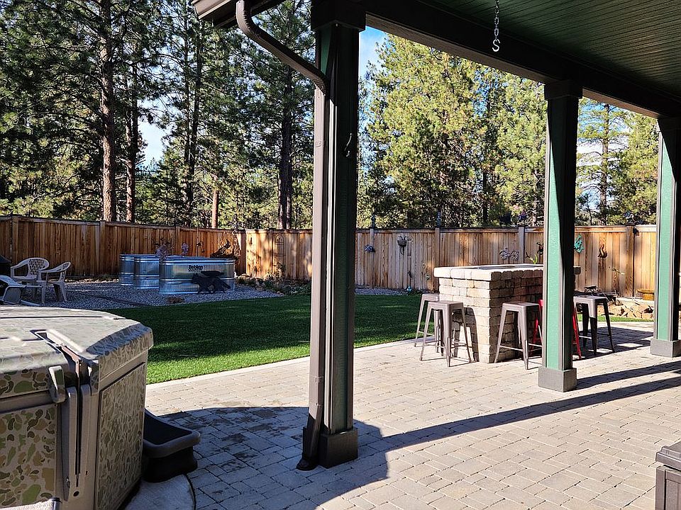 Private Backyard