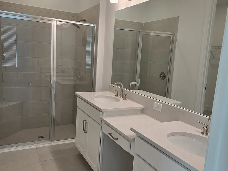 Master bathroom