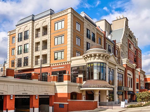 Carmel City Center, Main Building