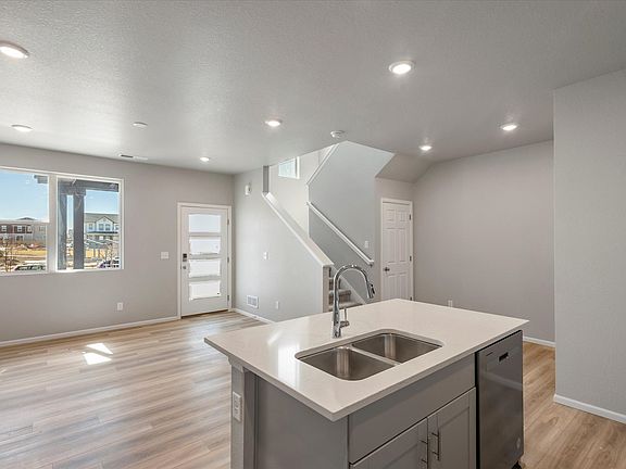 The Brook s open concept floorplan makes the perfect spot for entertaining.