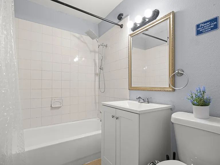 Downstairs bathroom