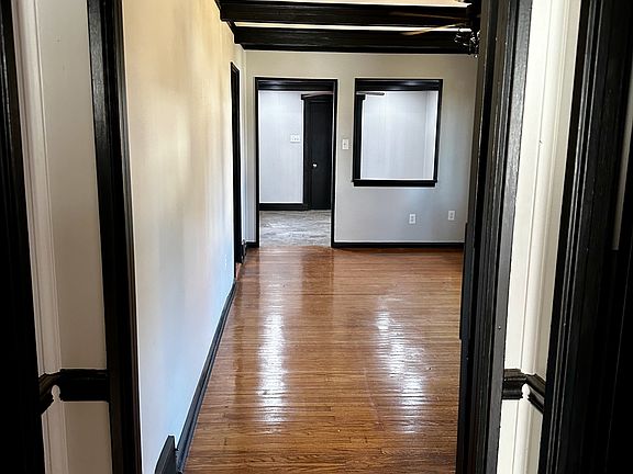 Looking from bedroom area info living room