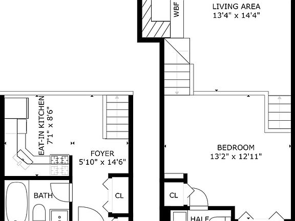 2nd image of 838 Greenwich St APT 4C