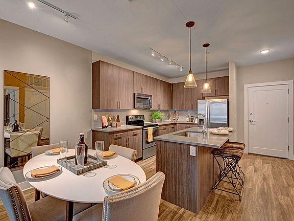 Large Dining Space off the Open Kitchen