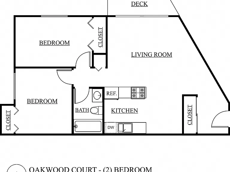 Oakwood Court Apartments — Photo 27
