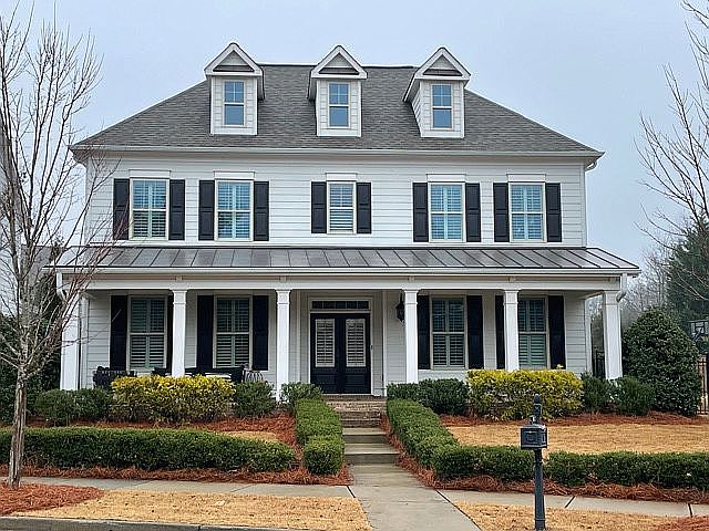 Charming front porch