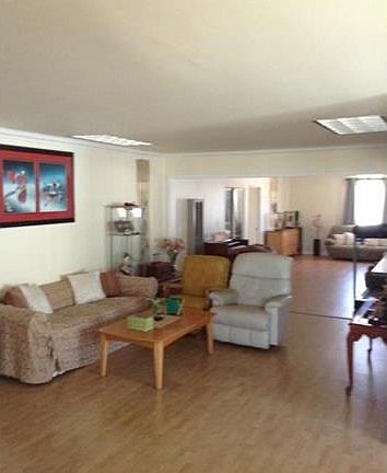 Living room/Family room view