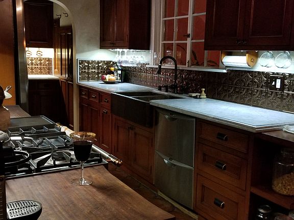 Kitchen-sink, custom cabinets and Fisher Paykel dishwasher