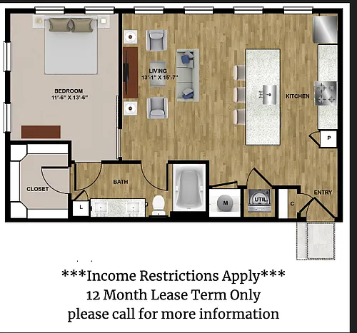 Floor plan A4(b)-EH | Essential Housing
