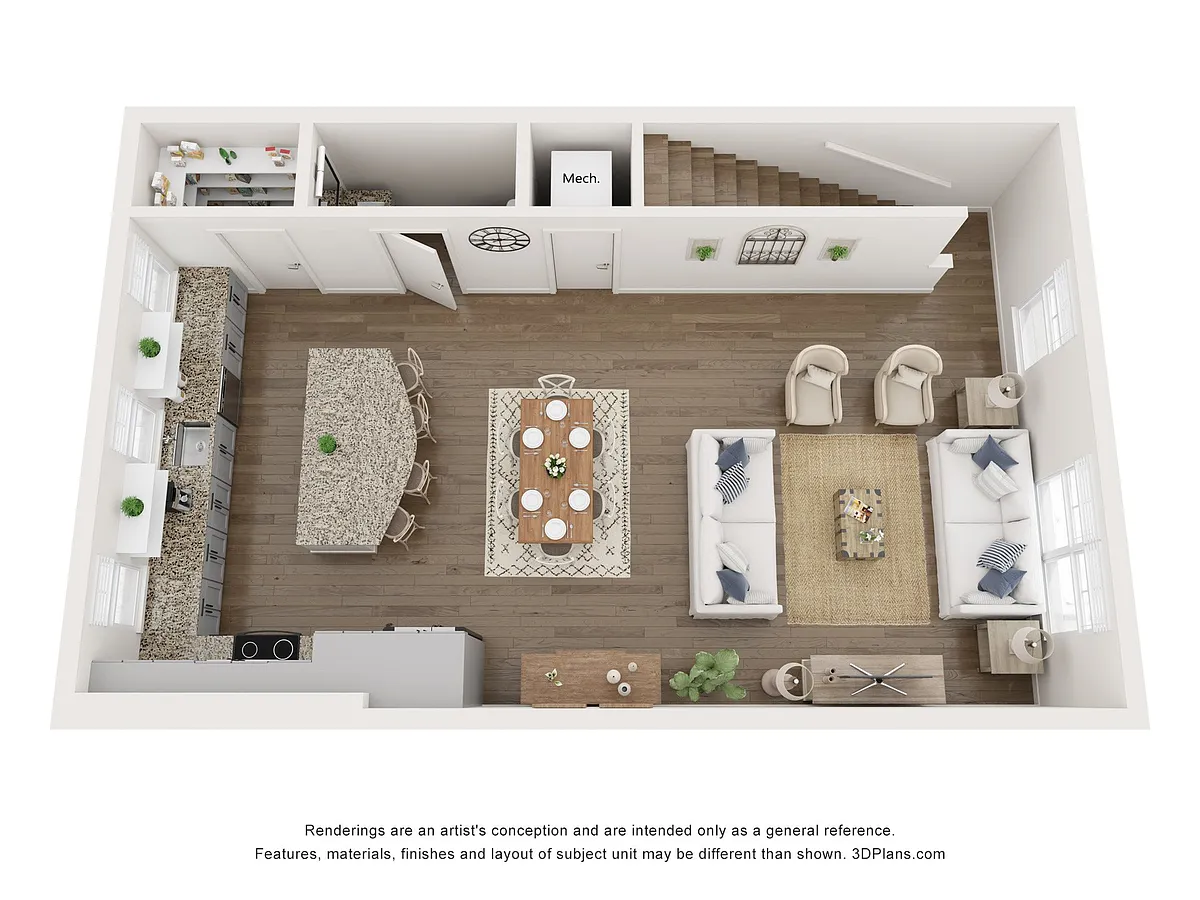 Floor plan TH3